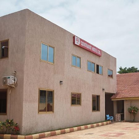 Covenant Hotel Spintex Ngoại thất bức ảnh